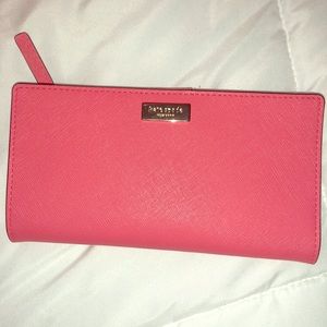 Kate Spade coral wallet